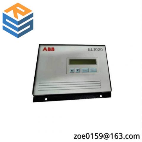 ABB EL1020-O2 Continuous Gas Analyzers; ABB Manufacturer