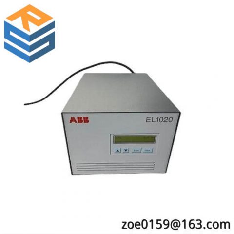 ABB EL1020 Continuous Gas Analyzers - Industrial Grade Gas Monitoring Solution