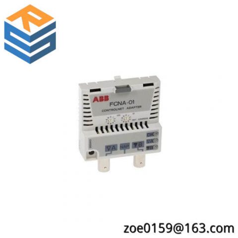 ABB FCNA-01 ControlNet Adapter, Industrial Networking Solution