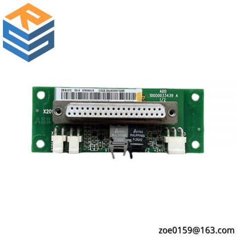 ABB FEA-01C Frequency Converter - Industrial Drive System