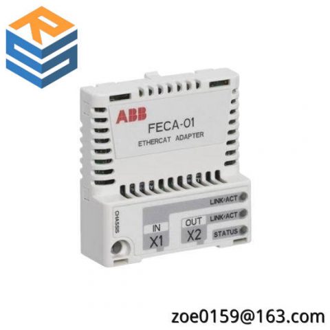 ABB FECA-01: Industrial-grade EtherCAT Adapter for Enhanced Automation Solutions