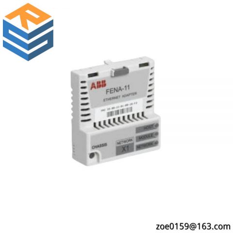 ABB FENA-11 EtherNet Bus Adapter: Advanced Industrial Control Solution
