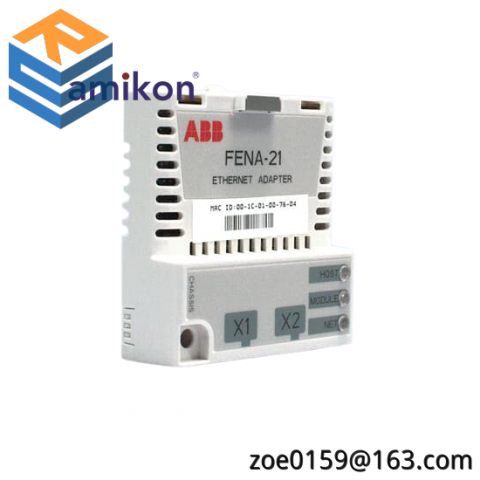 ABB FENA-21 3AUA0000089109: High-Speed Two-Port Ethernet Adapter