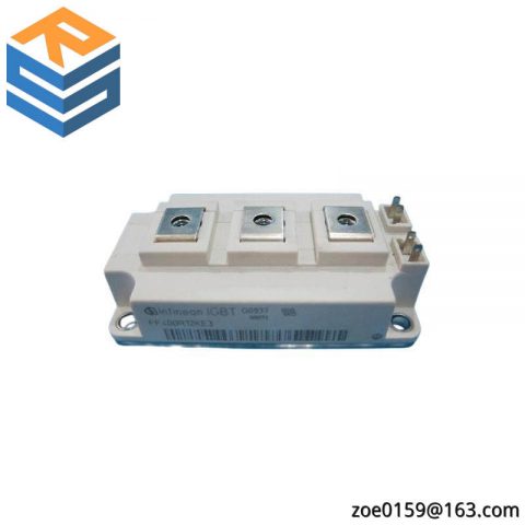 ABB FF400R12KE3 - High-Power IGBT Module, Engineered for Industrial Control Applications