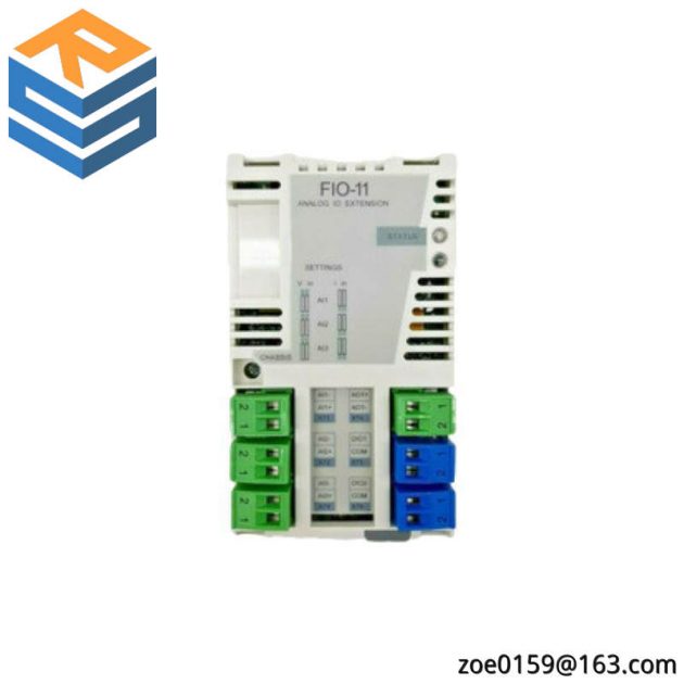 ABB FIO-11 Analog I/O Extension - Control Solutions for Industrial Automation