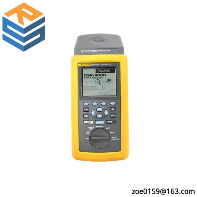 ABB FLUKE DSP4000 Cable Analyzer - Advanced Testing Solutions for High-Precision Applications