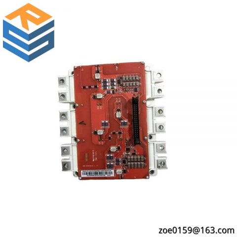 ABB FS300R12OE4 BGAD-22C Inverter Driver Board: Precision Control for Industrial Automation