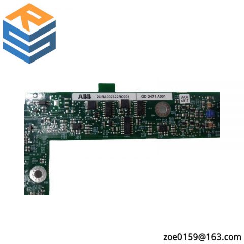 ABB GDD471A001 Control Module for Industrial Automation Systems