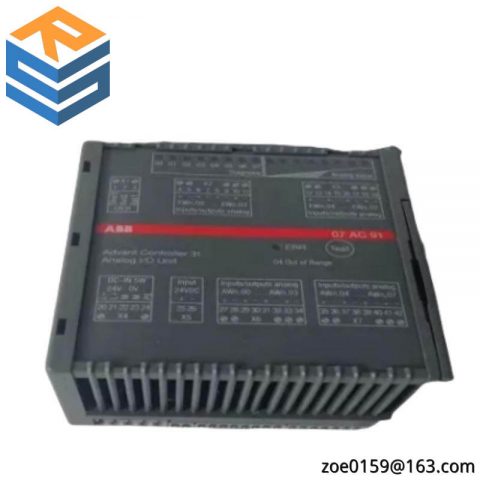 ABB GJR23657R1010: Advanced Analog Output Module for Industrial Control Systems