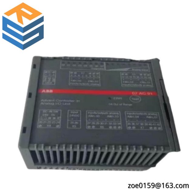 ABB GJR23657R1010: Advanced Analog Output Module for Industrial Control Systems