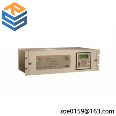 ABB GPU2000R DCS Module: Precision, Reliability in Process Automation