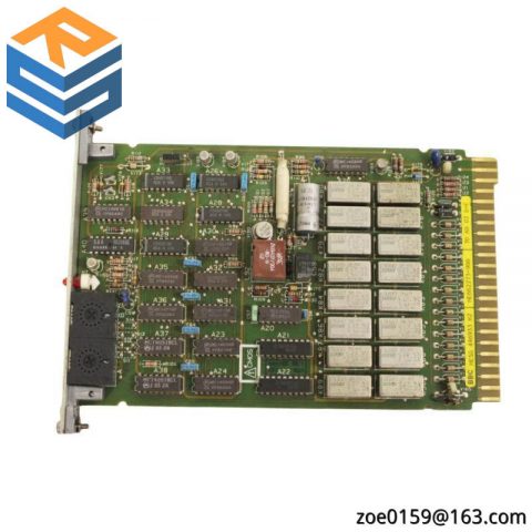 ABB HESG446933R2 Contact Card: Advanced Industrial Control Module