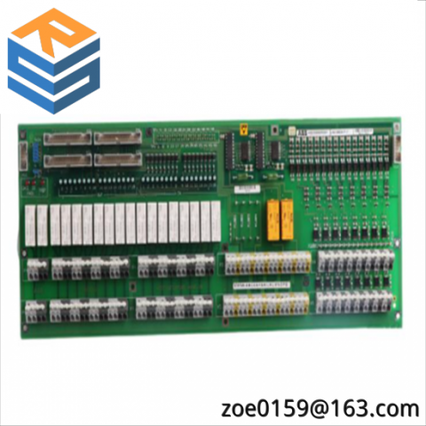 ABB UNS-0863A-P Digital I/O Card: Industrial Automation Solution for Enhanced Control & Efficiency