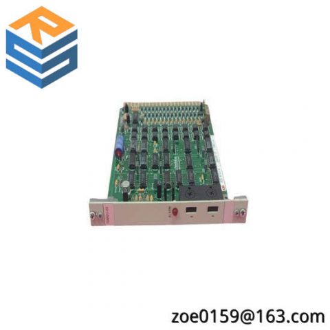 ABB HTDC606701R001: High-Temperature Digital Control Module
