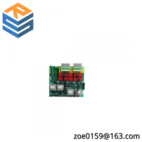 ABB I386SX DCS Module 802A020B-1, Comprehensive Control Solution