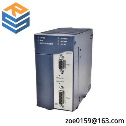 ABB IC695CPU315 High-Performance Control Module