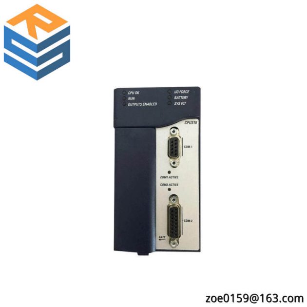 ABB IC695CPU315 High-Performance Control Module