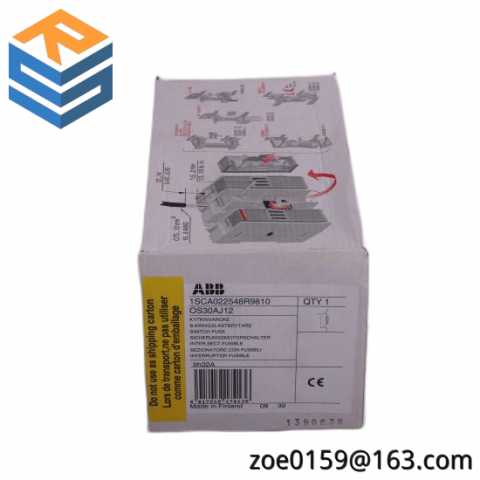 ABB ICFC16L1 Flat I/O Remote Unit - Industrial Control Solutions