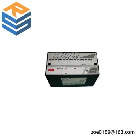 ABB ICSE08B5 Remote Analog Unit - Advanced Control Solution