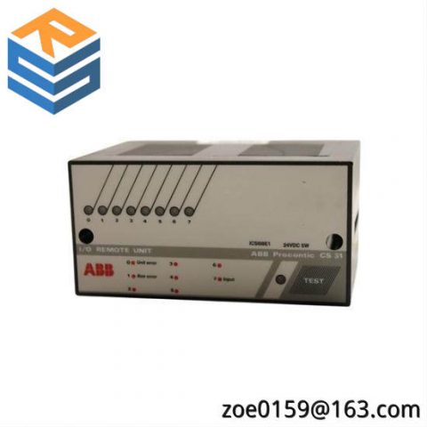 ABB ICSI08E1 Binary Input Unit: Advanced Industrial Control Solution