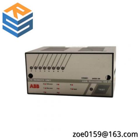 ABB ICSI08E1 ICSI08E1-230 FPR3316101R0016 Binary Input Unit - High-Speed, Reliable Input Module for Industrial Automation