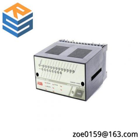 ABB ICSK20F1 FPR3327101R1202 Remote Input/Output Unit