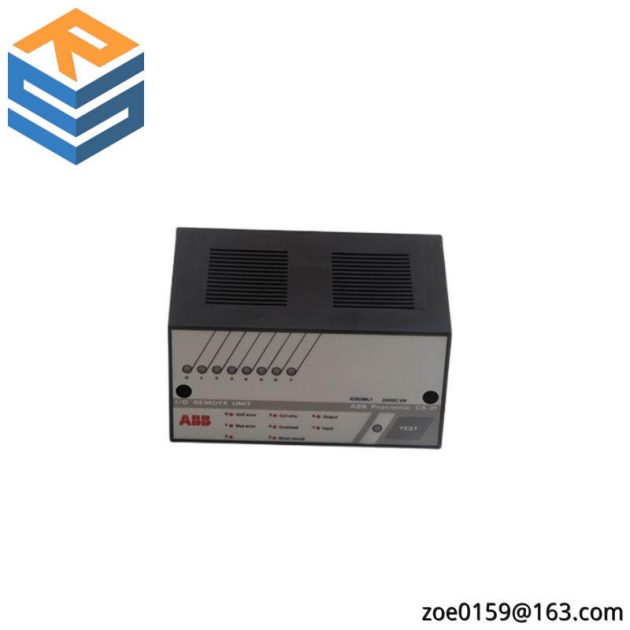 ABB ICSO08Y1: High Precision Analog Input Module for Industrial Control