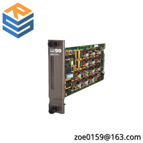 ABB IMASO01 Analog Output Slave Module