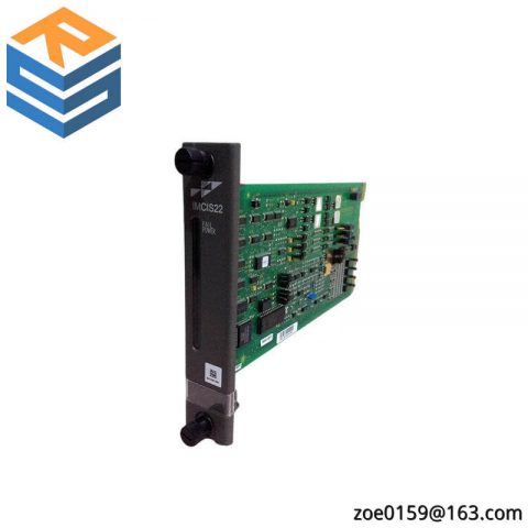 ABB IMCIS22: Industrial Control I/O Slave Module, Engineered for Precision & Reliability