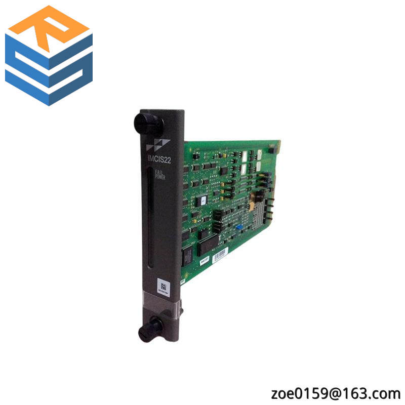 abb_imcis22_control_i_o_slave_module.jpg ABB IMCIS22: Industrial Control I/O Slave Module, Precision & Efficiency in Automation