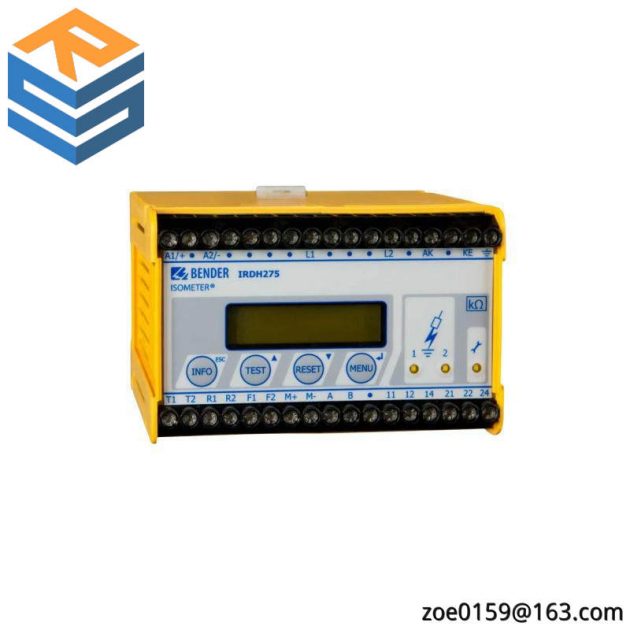 ABB IRDH275B-427 Insulation Monitor - Comprehensive Solution for Electrical Safety
