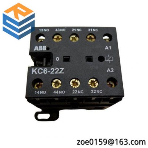 ABB KC6-22Z Mini Contactors: Precision Control in Compact Design
