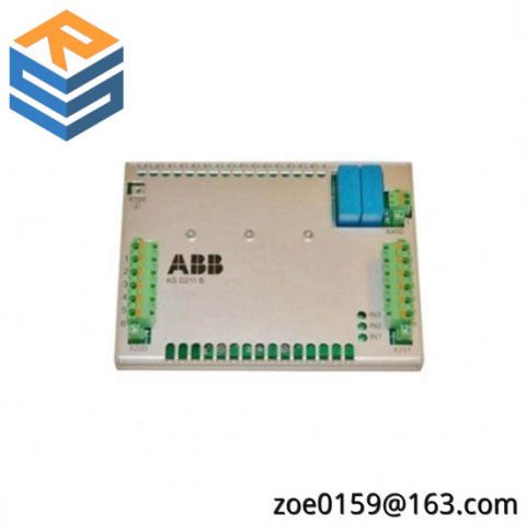 ABB KS D211 A - Input Coupling Unit ICU, Industrial Control Module