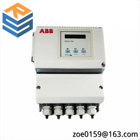 ABB MAG-XM 50XM2000 Converter Flowmeter, Advanced Industrial Flow Measurement Solution
