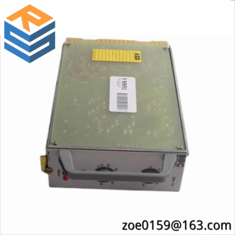 ABB MB21 H&B Contronic Module - Precision Control in Industrial Automation