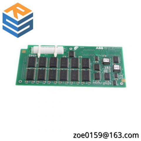 ABB MPRC 086318-002 Control Module - Precision Automation, Reliable Performance