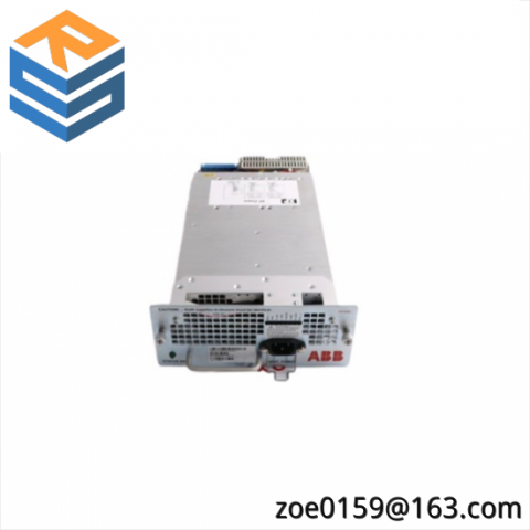 ABB MPSIII Power Supply Chasis: Reliable Core of Industrial Automation, 200 Characters