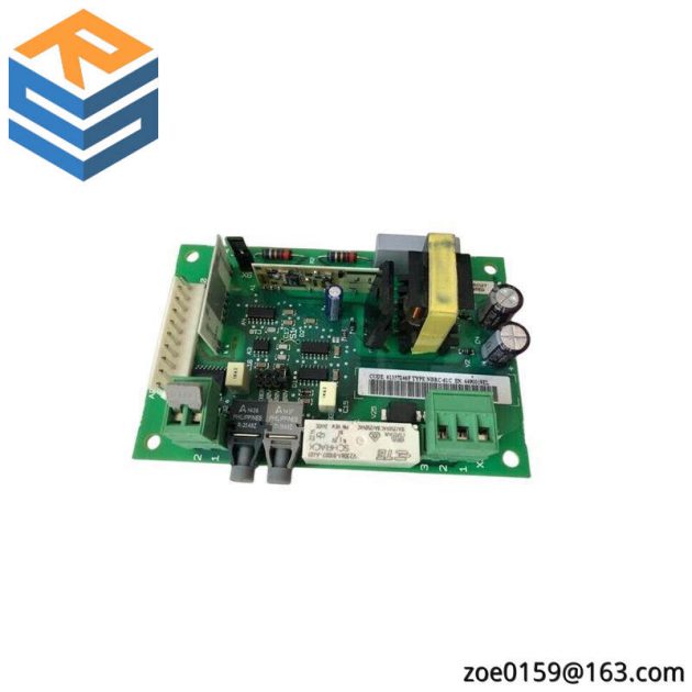ABB NBRC-61C Control Board, High-Power, Industrial Automation Solutions
