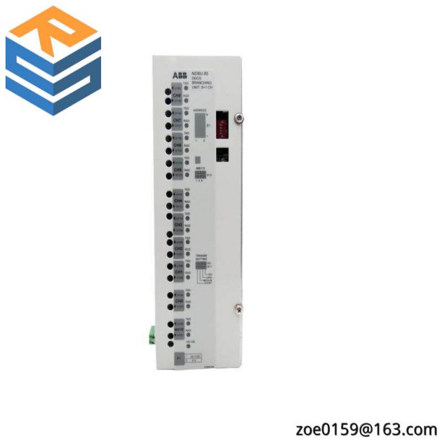 ABB NDBU-85 - High-Performance DDCS Branching Unit for Industrial Automation