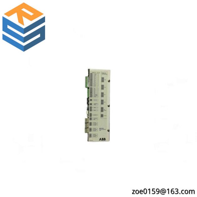 ABB NDCU-04 Drive Control Unit - Advanced Industrial Automation Solution