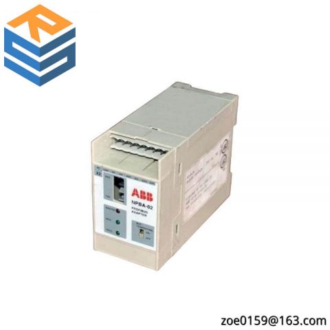 ABB NPBA-02 58976024G Adapter - Advanced Automation Solution for Industrial Control Systems