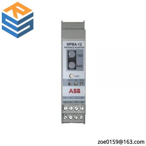 ABB NPBA-12 Communication Module: Advanced Networking for Industrial Automation