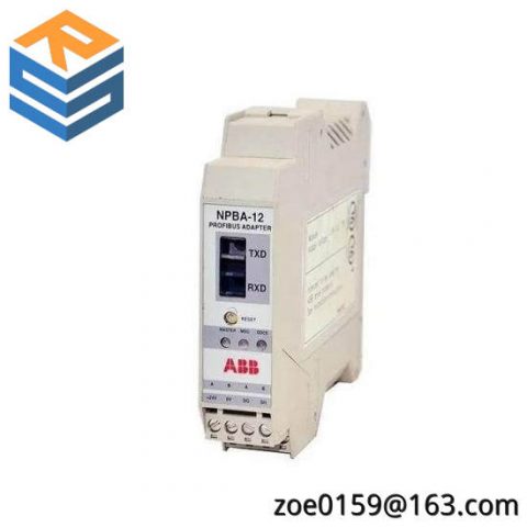ABB NPBA-82 PROFIBUS ADAPTER MODULE
