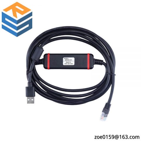 ABB NPCU-01 Debugging Cable for Industrial Automation Solutions