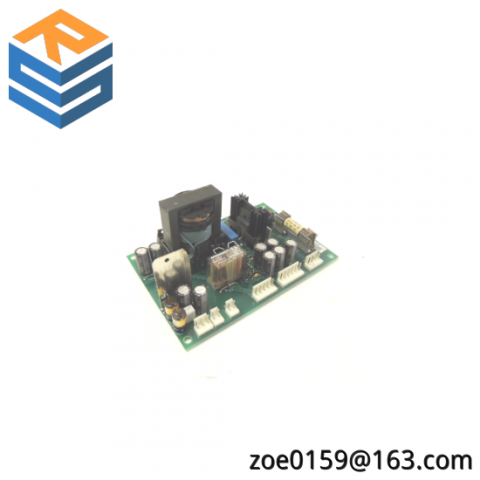 ABB NPOW-62C 58948730 B 1/2 Power Supply Circuit Board