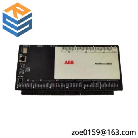 ABB NSB202-501W Motion Controller: Precision, Efficiency, and Control for Industrial Applications