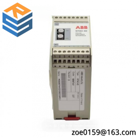 ABB NTAC-02 | Advanced Motion Control Module, Industrial Automation Solutions