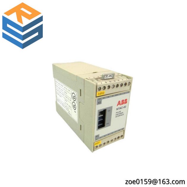 ABB NTAC-02 Pulse Encoder Interface