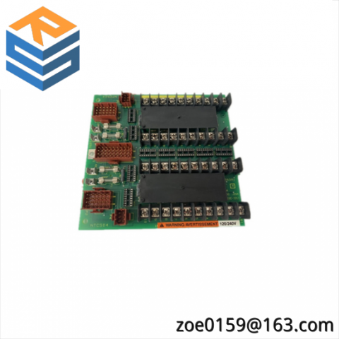 ABB NTAI02 - PLC Termination Unit, High Precision Control Module