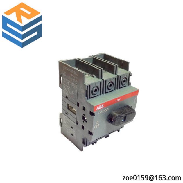 ABB OT125F3 Change-over Switch, Advanced Industrial Control Solutions